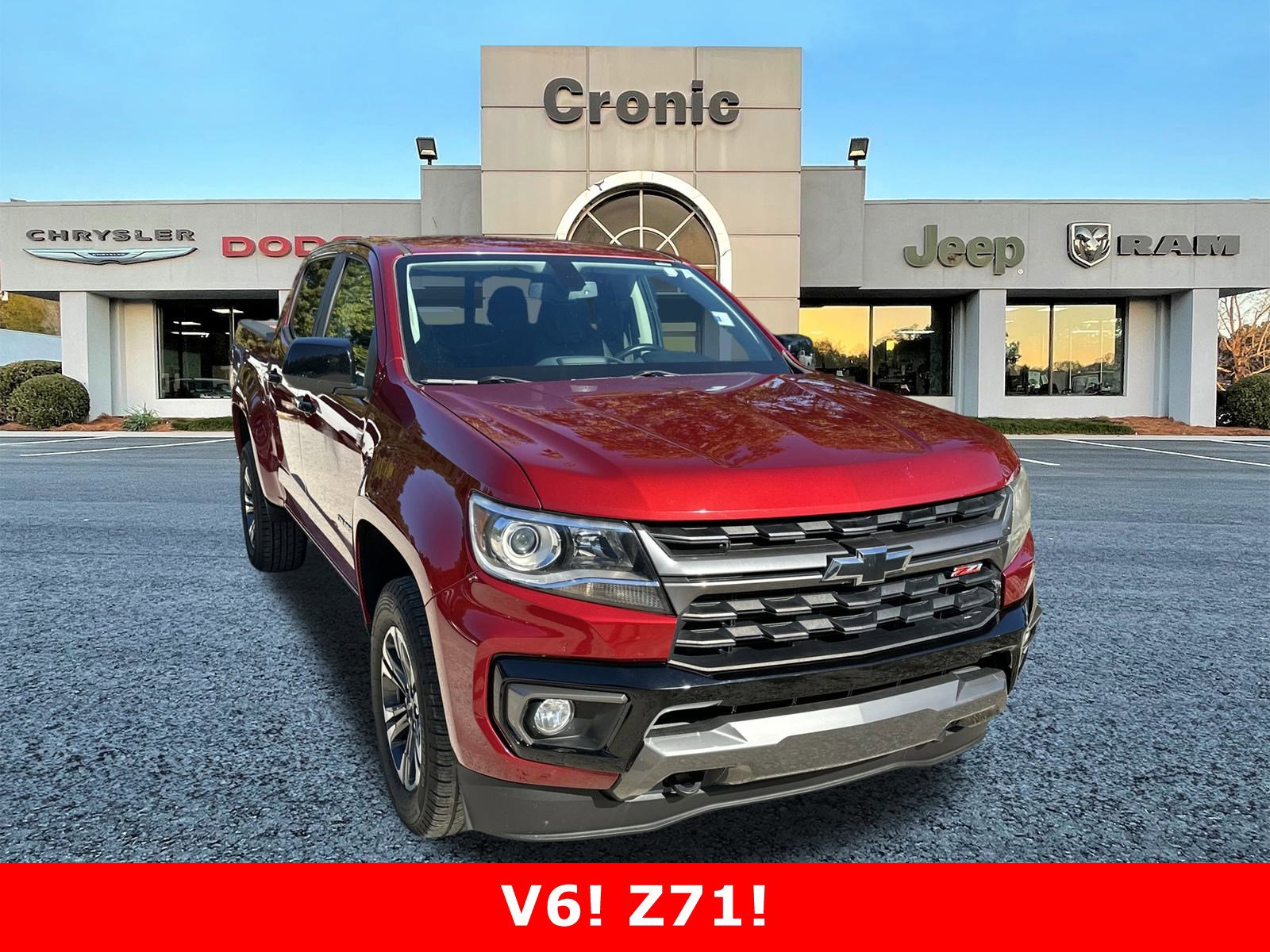 Used 2021 Chevrolet Colorado Z71 video 1