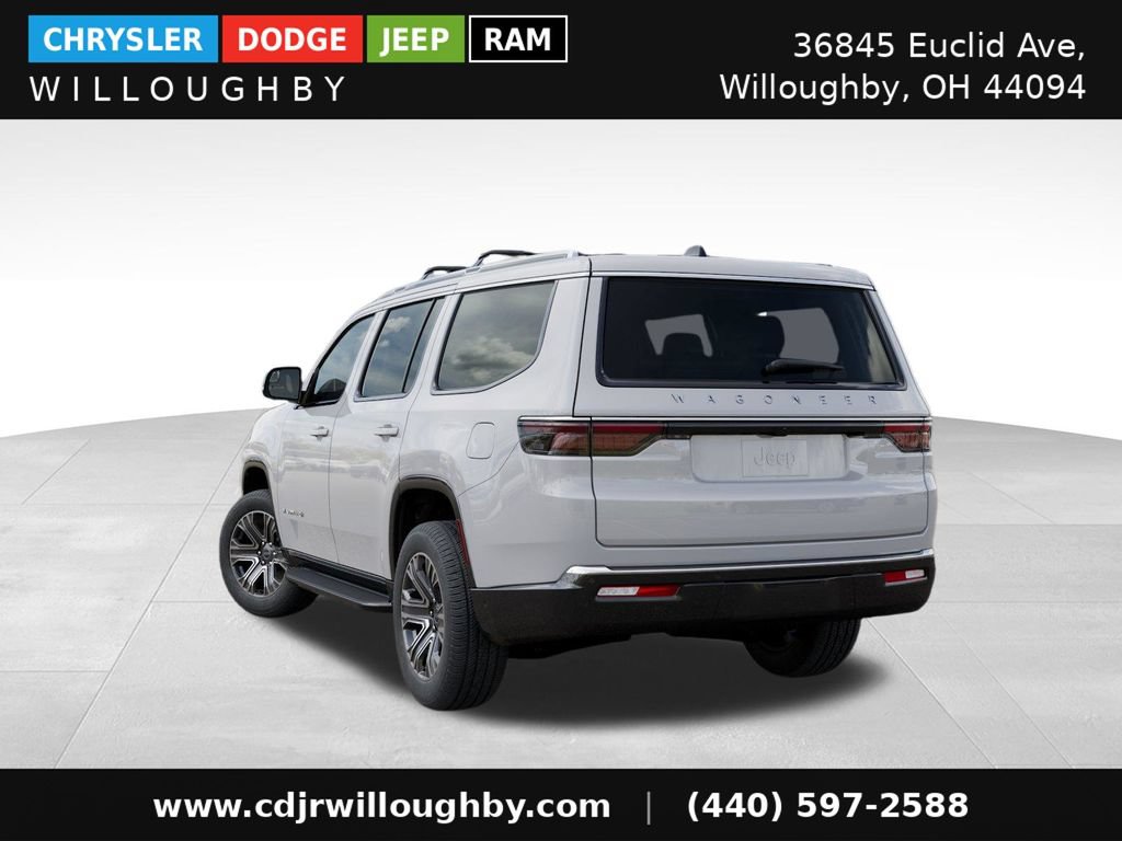 New 2025 Jeep Wagoneer 4WD w/ Convenience Group I image 3