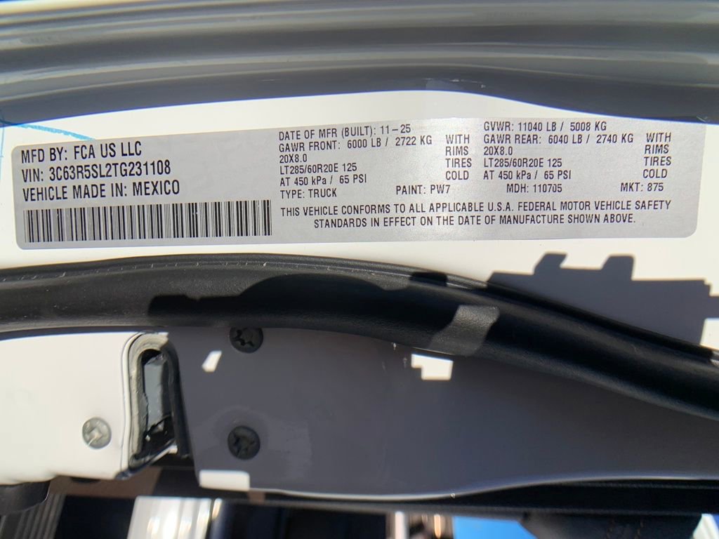 New 2026 RAM 2500 Limited image 31