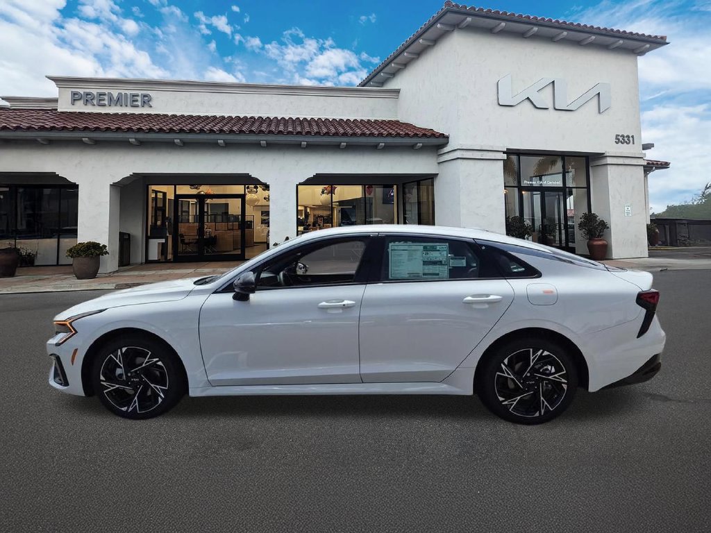 New 2026 Kia K5 GT-Line w/ GT-Line Red Interior Package FWD image 5