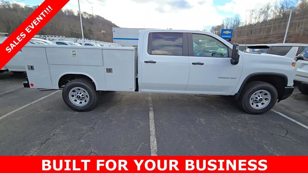 New 2025 Chevrolet Silverado 3500 W/T w/ WT Convenience Package image 7