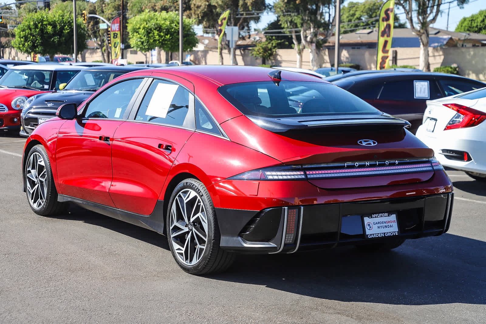 Used 2023 Hyundai Ioniq 6 SEL w/ Cargo Package AWD/4WD image 8