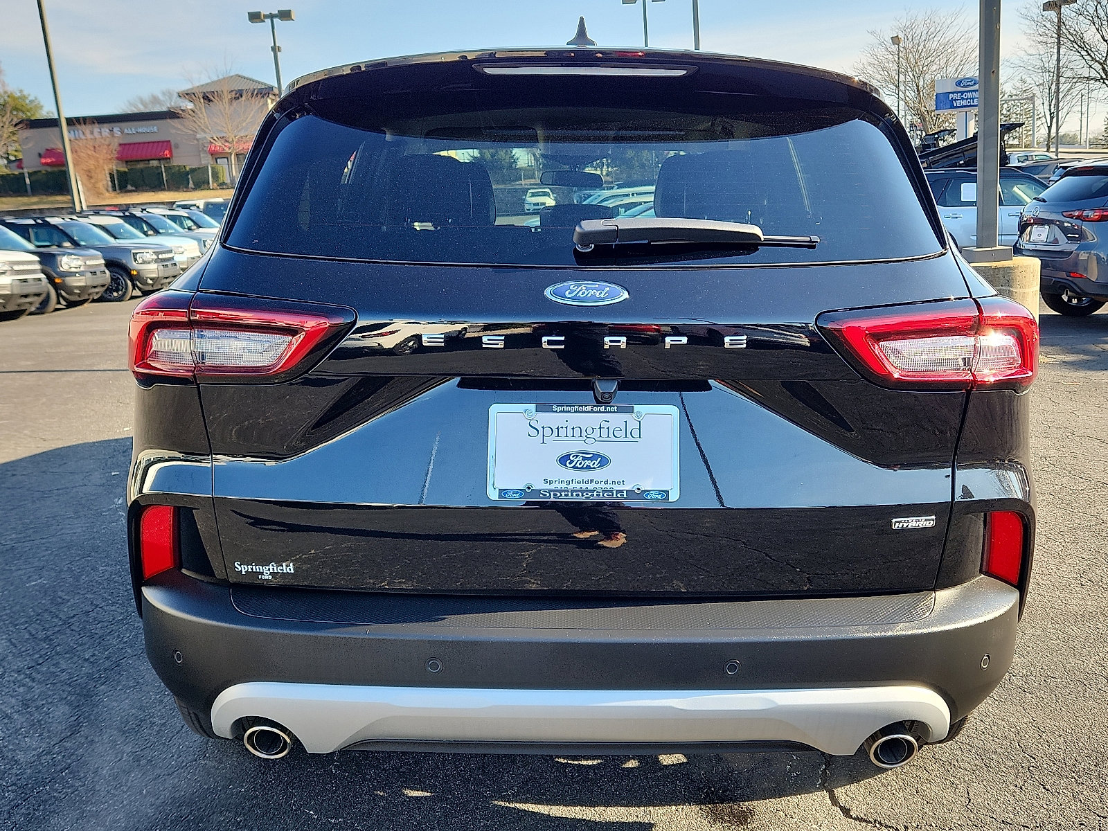 Used 2025 Ford Escape SE image 5