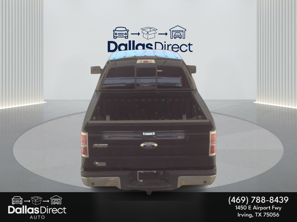 Used 2013 Ford F150 XLT w/ Luxury Equipment Group RWD image 7