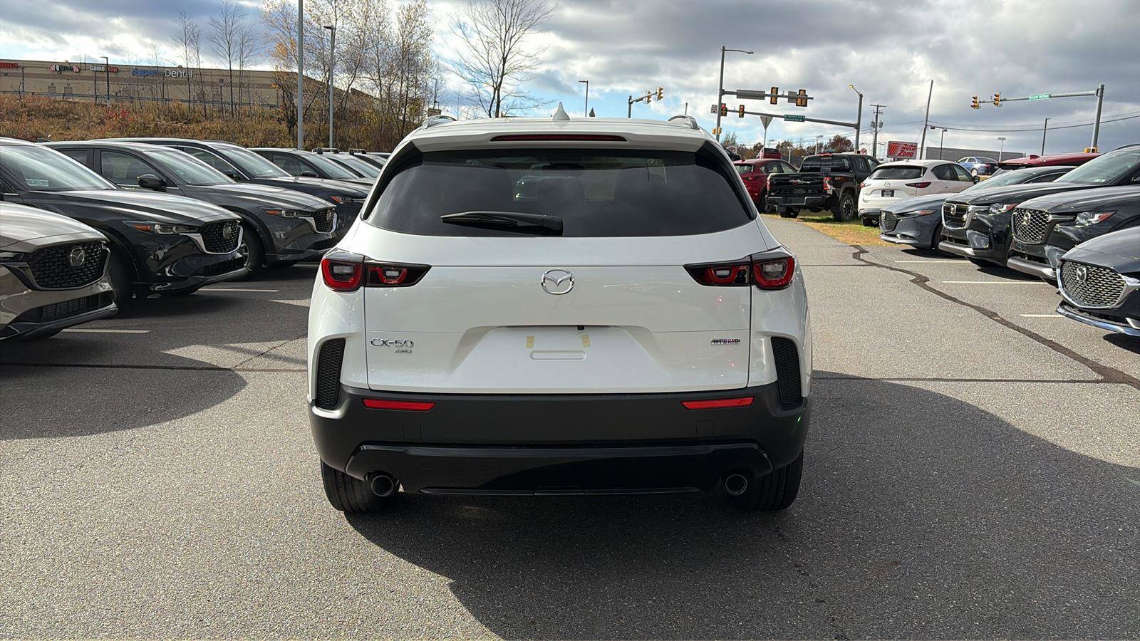 New 2025 MAZDA CX-50 AWD 2.5 Hybrid w/ Weather Package image 5