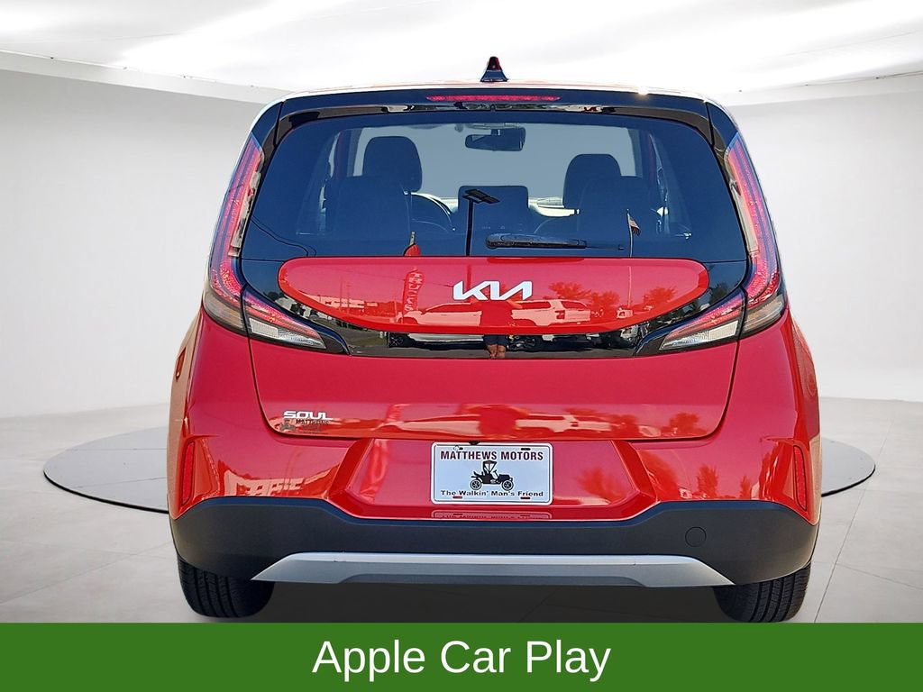 Used 2025 Kia Soul LX FWD image 6
