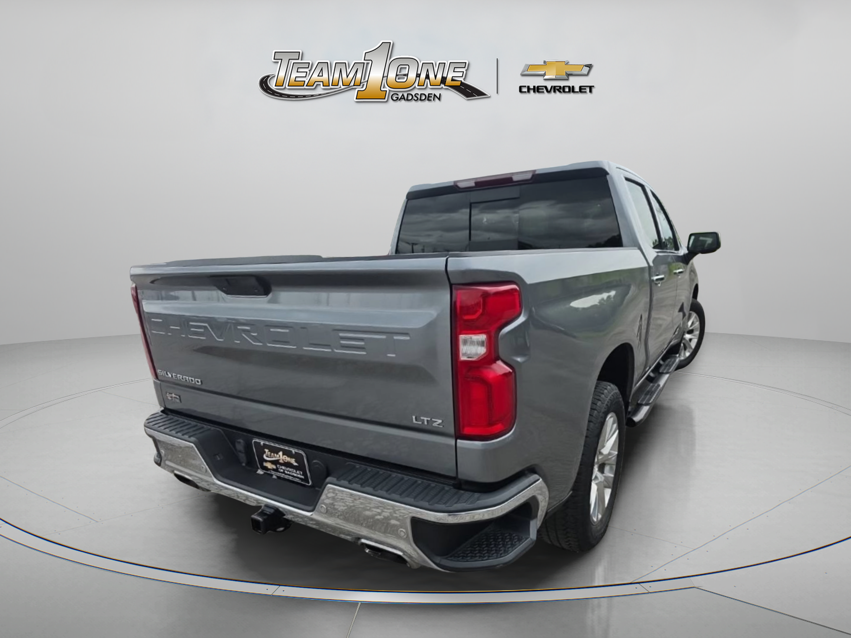 Used 2021 Chevrolet Silverado 1500 LTZ AWD/4WD image 8