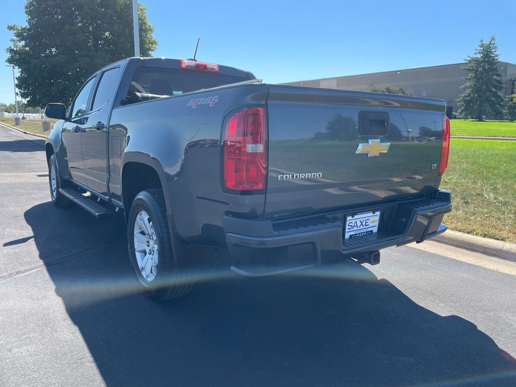 Used 2015 Chevrolet Colorado LT w/ LT Convenience Package AWD/4WD image 3