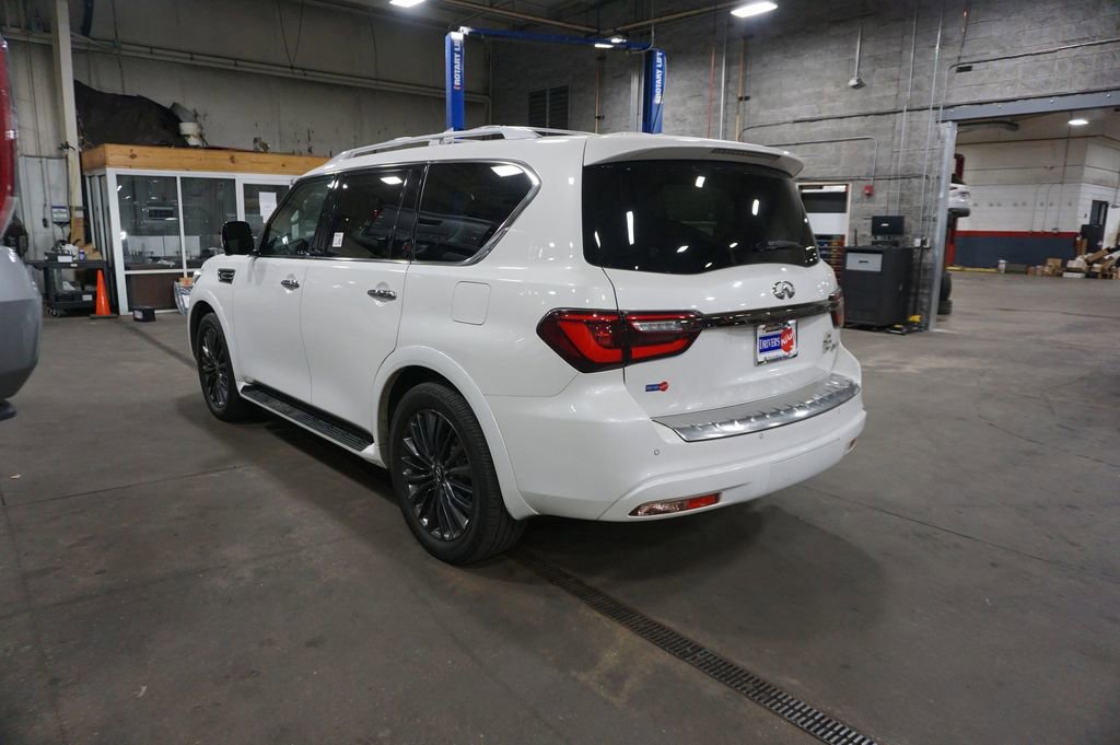 Used 2021 INFINITI QX80 Premium Select w/ Cargo Package RWD image 20