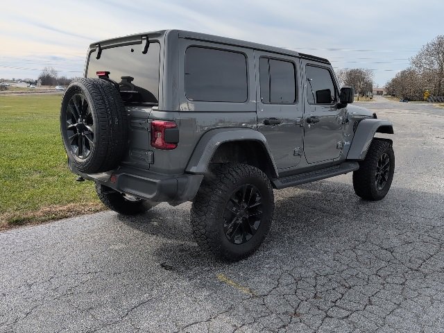 Used 2021 Jeep Wrangler Unlimited Sahara w/ Cold Weather Group image 6