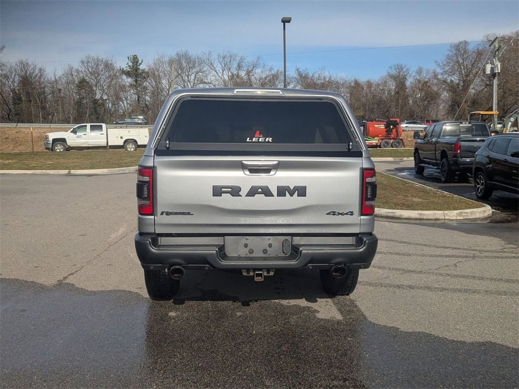 Used 2019 RAM 1500 Rebel w/ Rebel Level 2 Equipment Group image 4