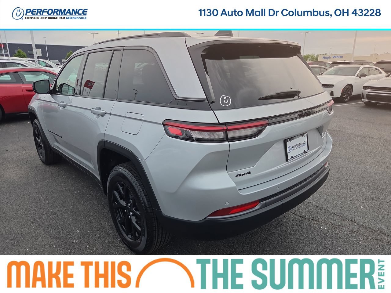 New 2026 Jeep Grand Cherokee Altitude AWD/4WD image 5