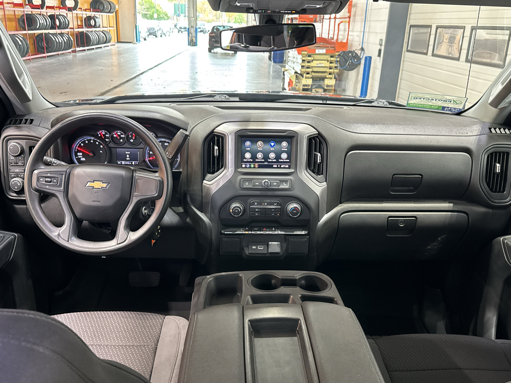 Used 2022 Chevrolet Silverado 1500 Custom AWD/4WD image 13