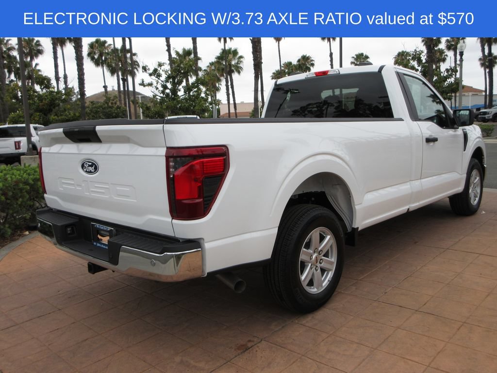 Used 2024 Ford F150 XL w/ Equipment Group 103A High RWD image 4