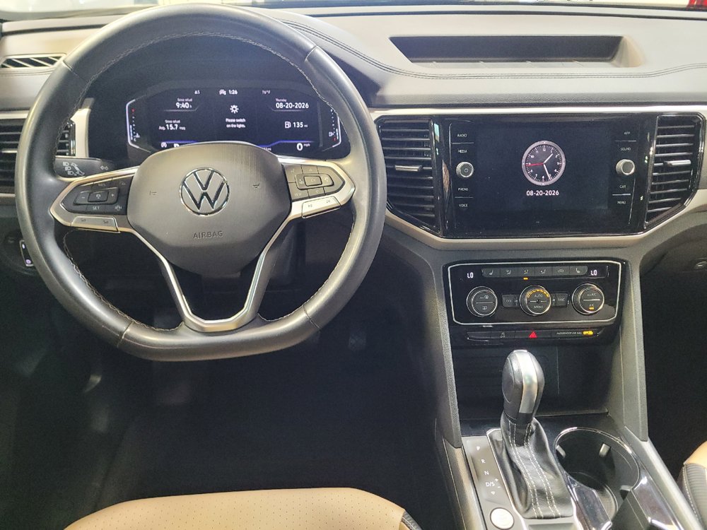 Used 2022 Volkswagen Atlas Cross Sport SE FWD image 22