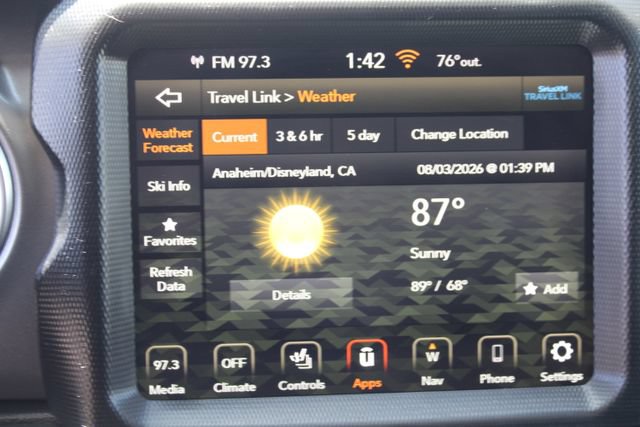 Used 2023 Jeep Wrangler Unlimited Rubicon 4xe w/ Cold Weather Group AWD/4WD image 29