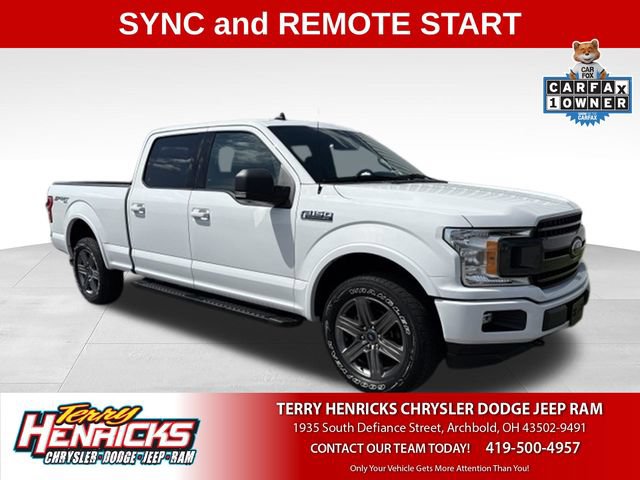 Used 2020 Ford F150 XLT w/ Equipment Group 302A Luxury AWD/4WD image 1