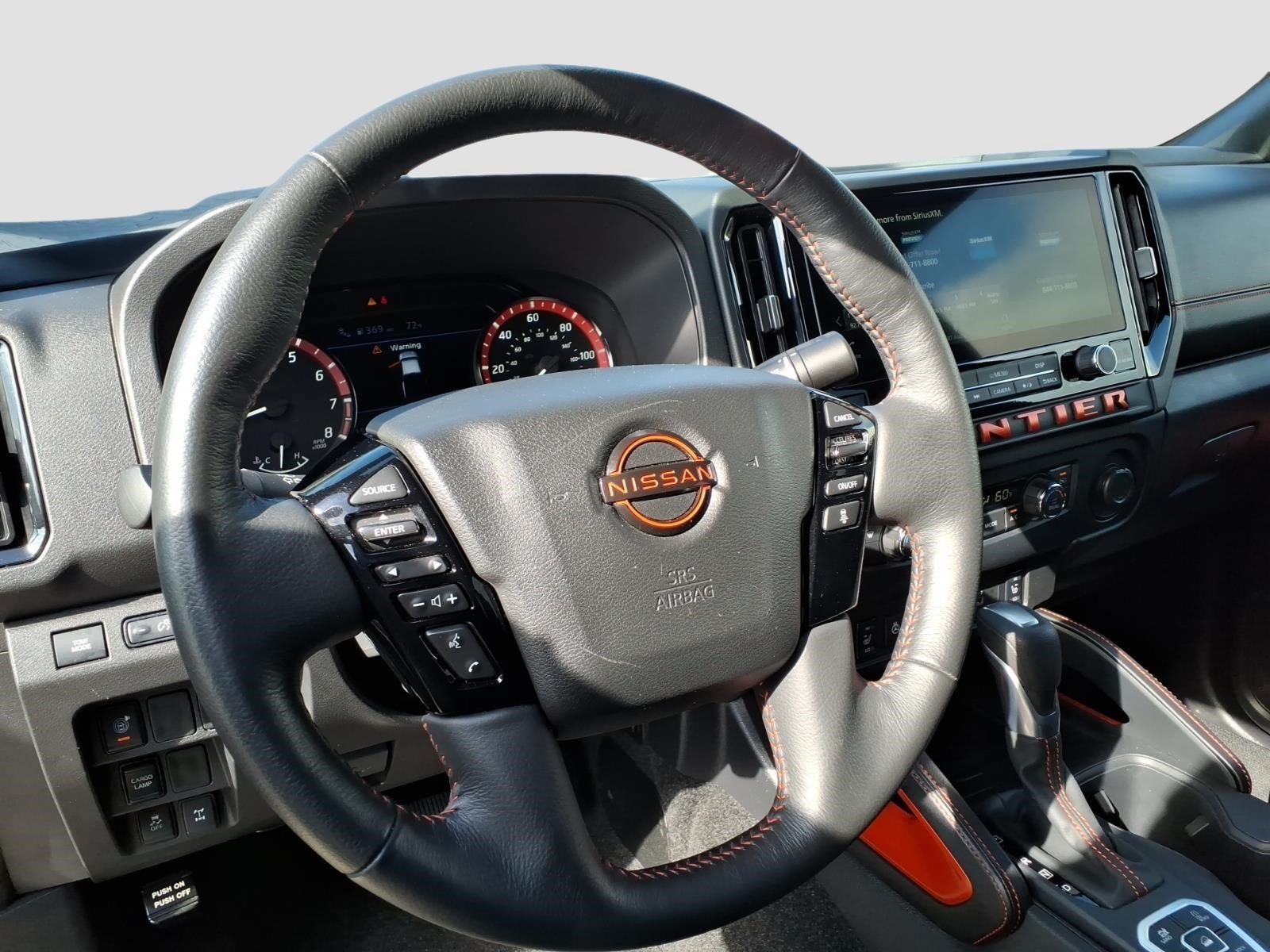Used 2026 Nissan Frontier PRO-4X AWD/4WD image 12