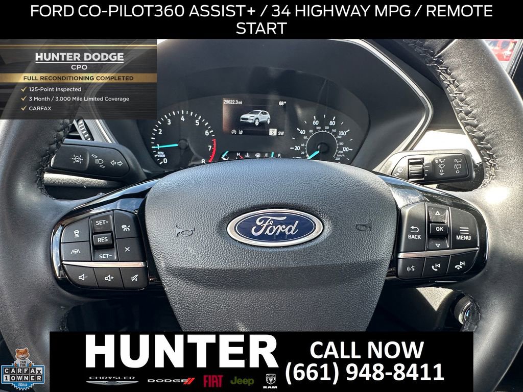Used 2022 Ford Escape SEL FWD image 26