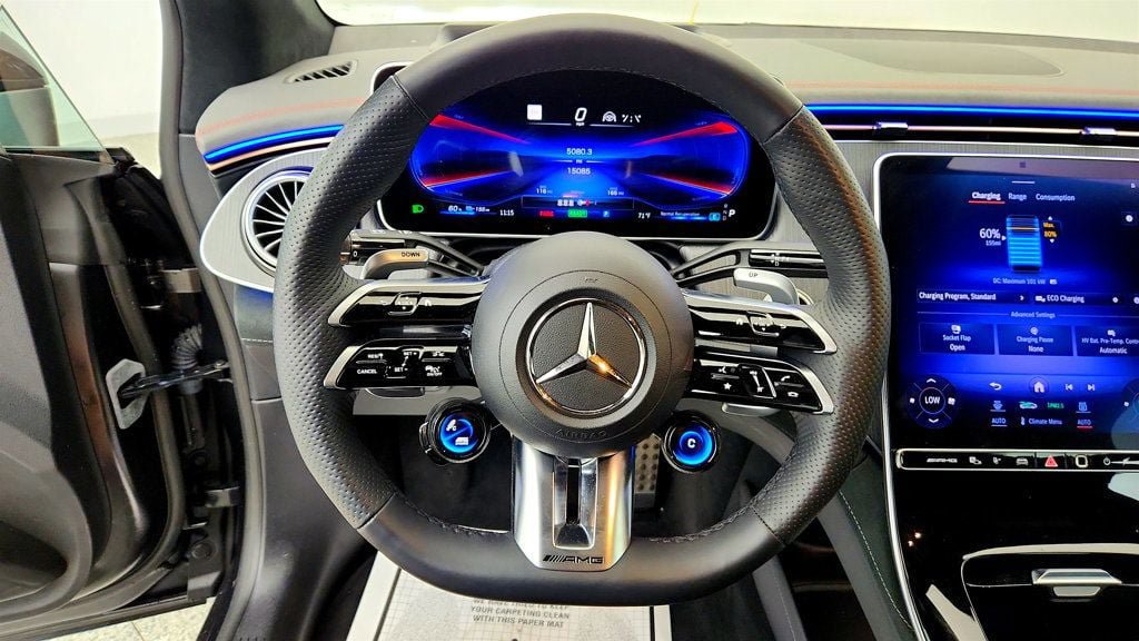 Used 2023 Mercedes-Benz EQE AMG 4MATIC Sedan image 13