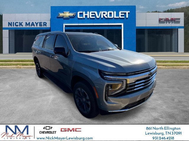 Certified 2025 Chevrolet Suburban LT w/ Comfort Package