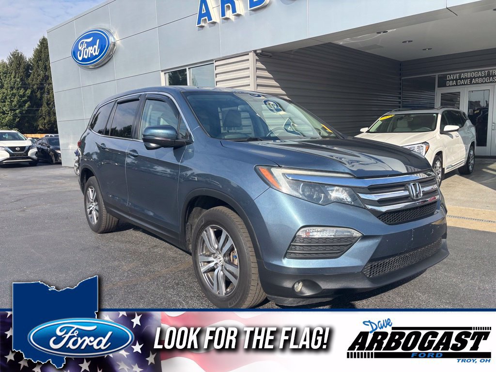 Used 2017 Honda Pilot EX-L image 1