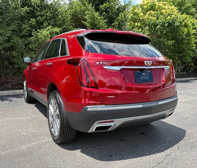 Certified 2023 Cadillac XT5 Premium Luxury w/ Technology Package AWD/4WD image 3