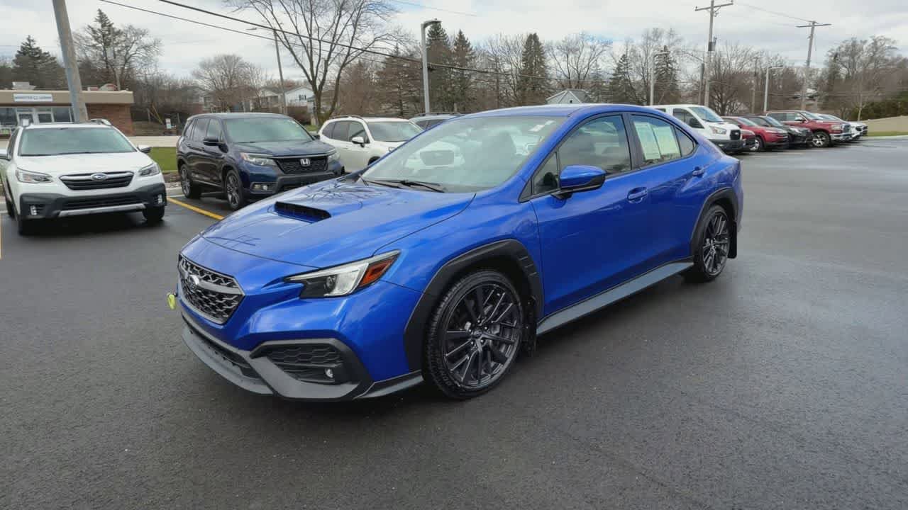 Certified 2023 Subaru WRX Premium image 4