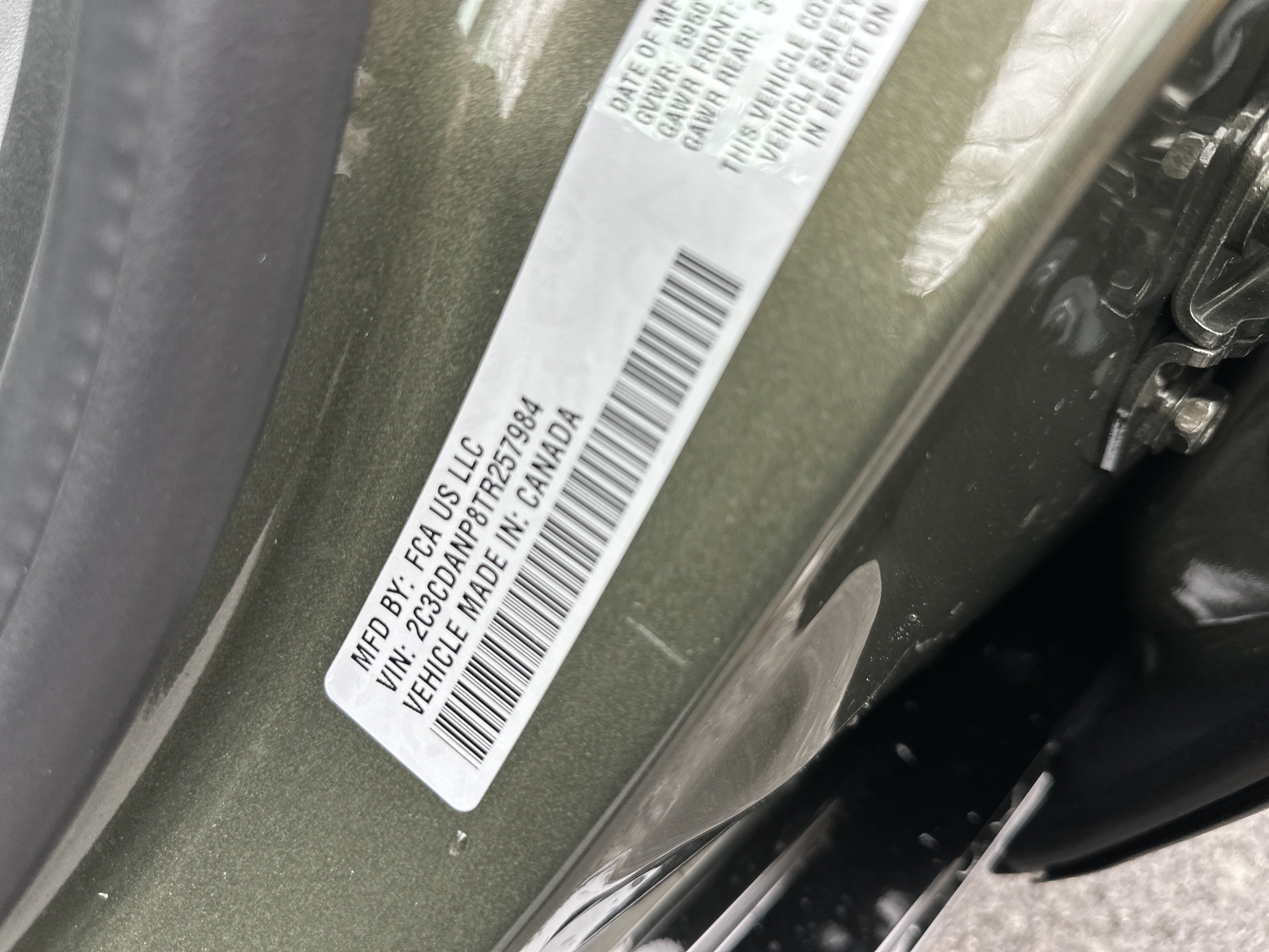 New 2026 Dodge Charger R/T AWD/4WD image 32