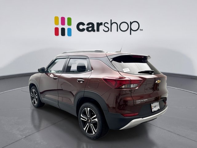 Used 2022 Chevrolet TrailBlazer LT AWD/4WD image 3