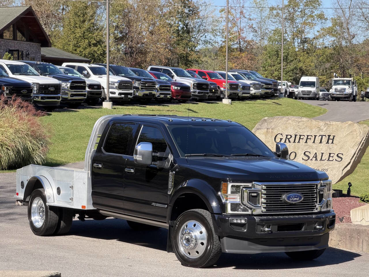 Used 2021 Ford F450 Platinum w/ FX4 Off-Road Package