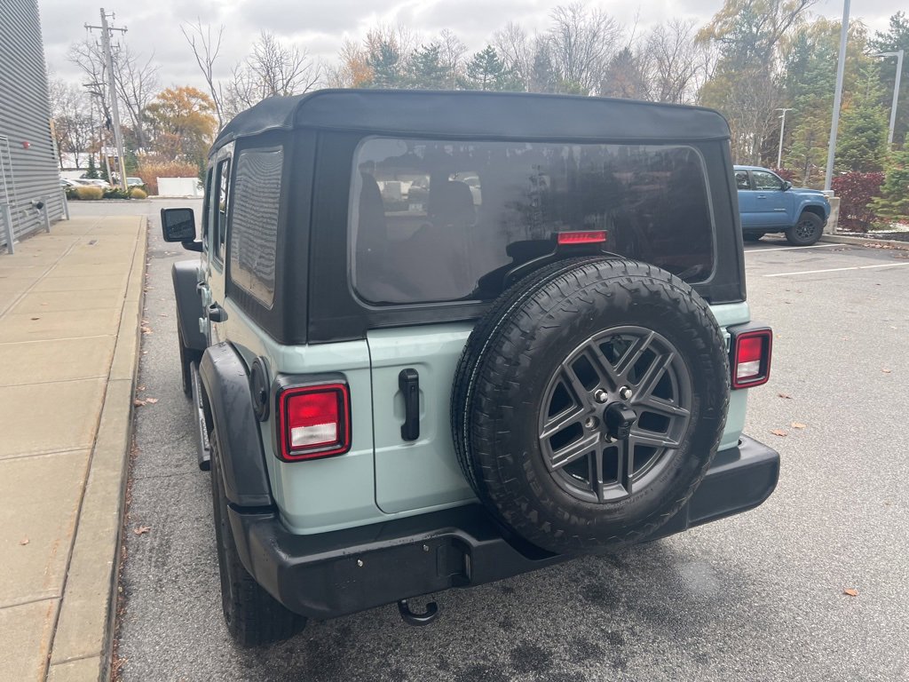 Used 2024 Jeep Wrangler Sport S image 35