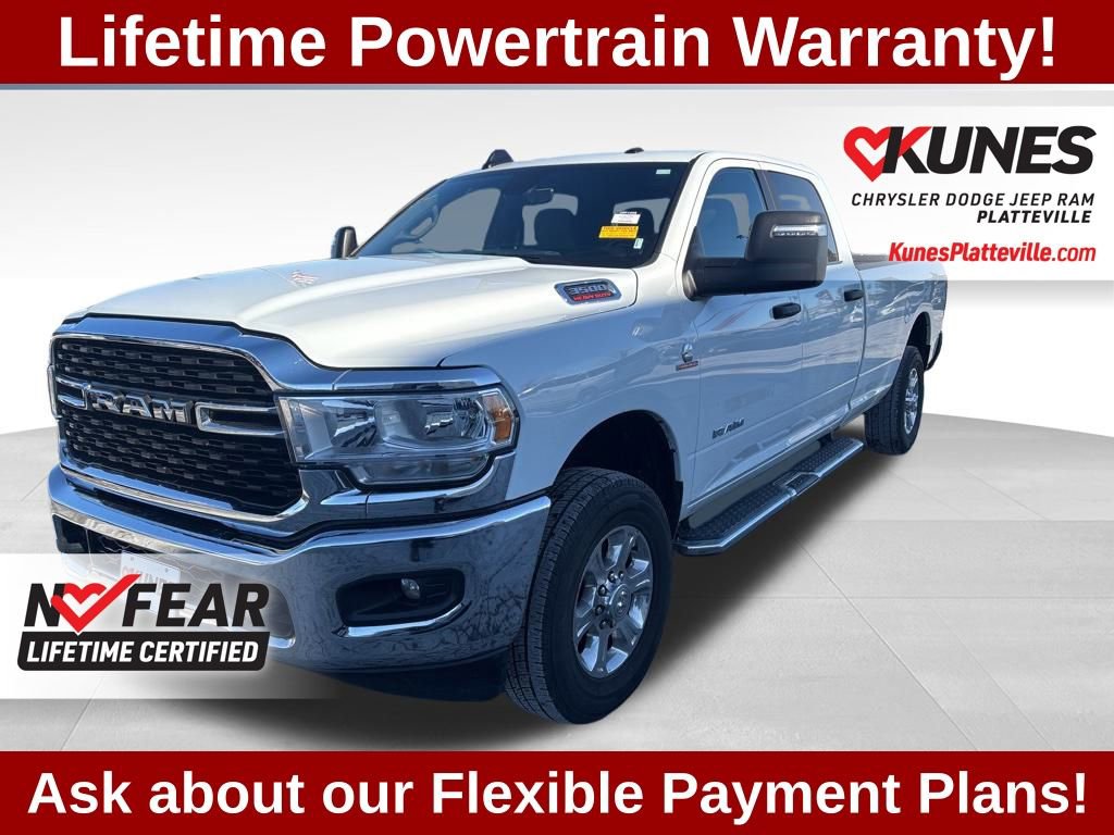 Used 2024 RAM 3500 Big Horn image 5