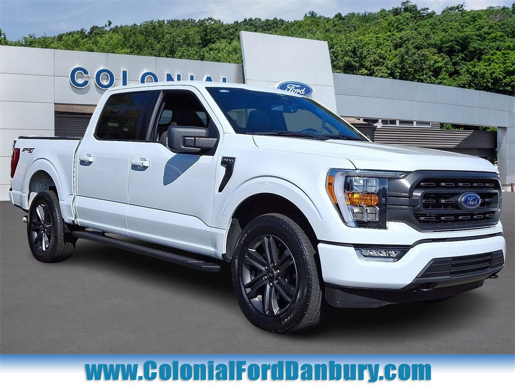 Certified 2023 Ford F150 XLT w/ Equipment Group 302A High image 1