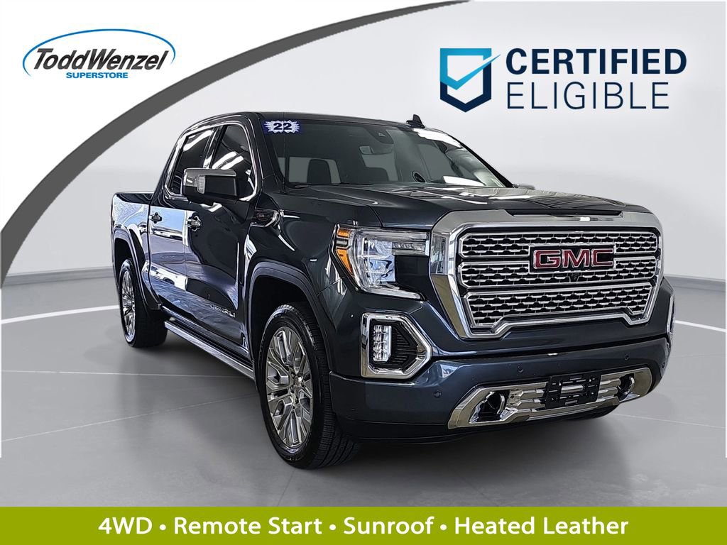 Used 2022 GMC Sierra 1500 Denali w/ Denali Reserve Package