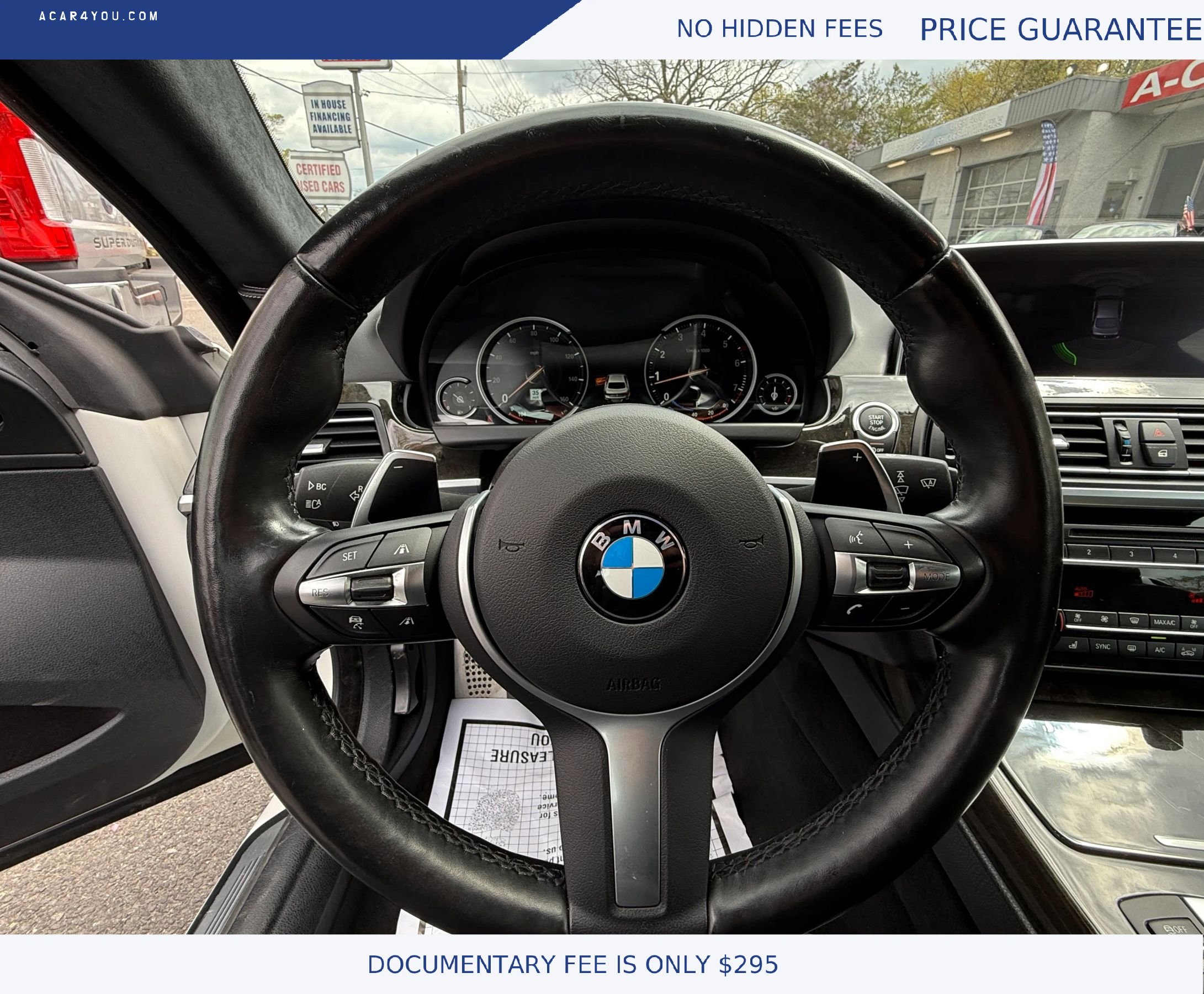 Used 2019 BMW 650i Gran Coupe xDrive w/ Executive Package AWD/4WD image 19