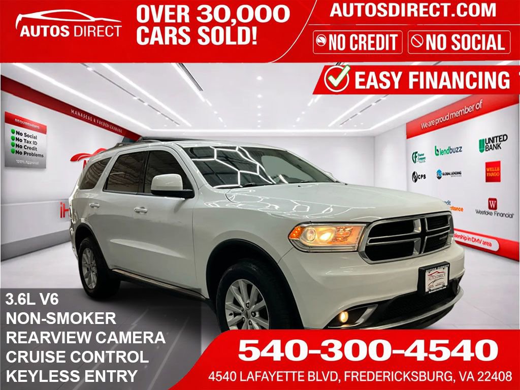 Used 2020 Dodge Durango SXT AWD/4WD image 1