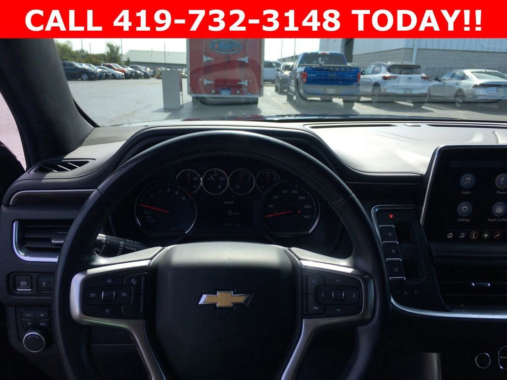 Used 2021 Chevrolet Tahoe LT image 3
