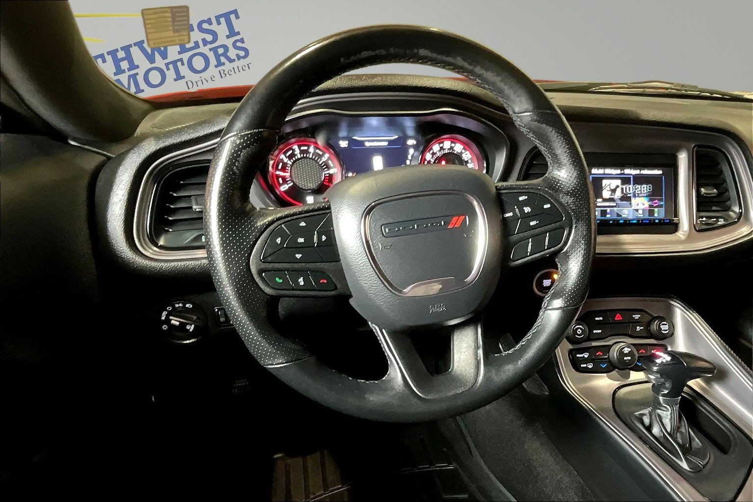 Used 2023 Dodge Challenger SXT w/ Blacktop Package RWD image 9