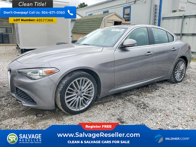 Used 2017 Alfa Romeo Giulia Ti AWD/4WD image 1
