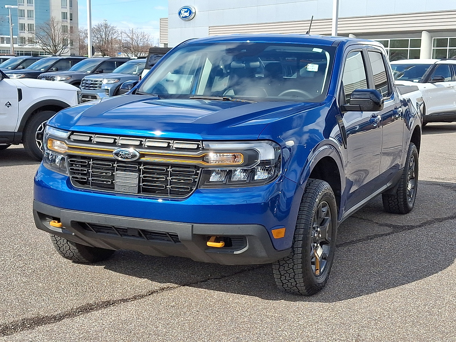 Certified 2024 Ford Maverick Tremor w/ Tremor Off-Road Package image 4