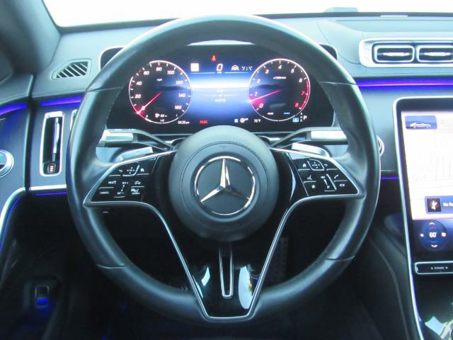 Used 2023 Mercedes-Benz S 580 4MATIC Sedan image 42