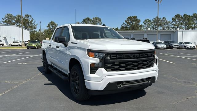 New 2025 Chevrolet Silverado 1500 Custom w/ Turbomax Blackout Package AWD/4WD image 32