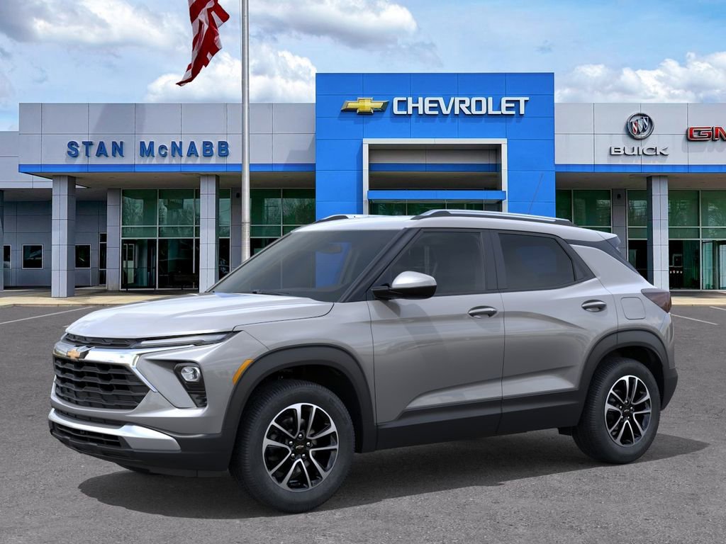 New 2026 Chevrolet TrailBlazer LT image 2