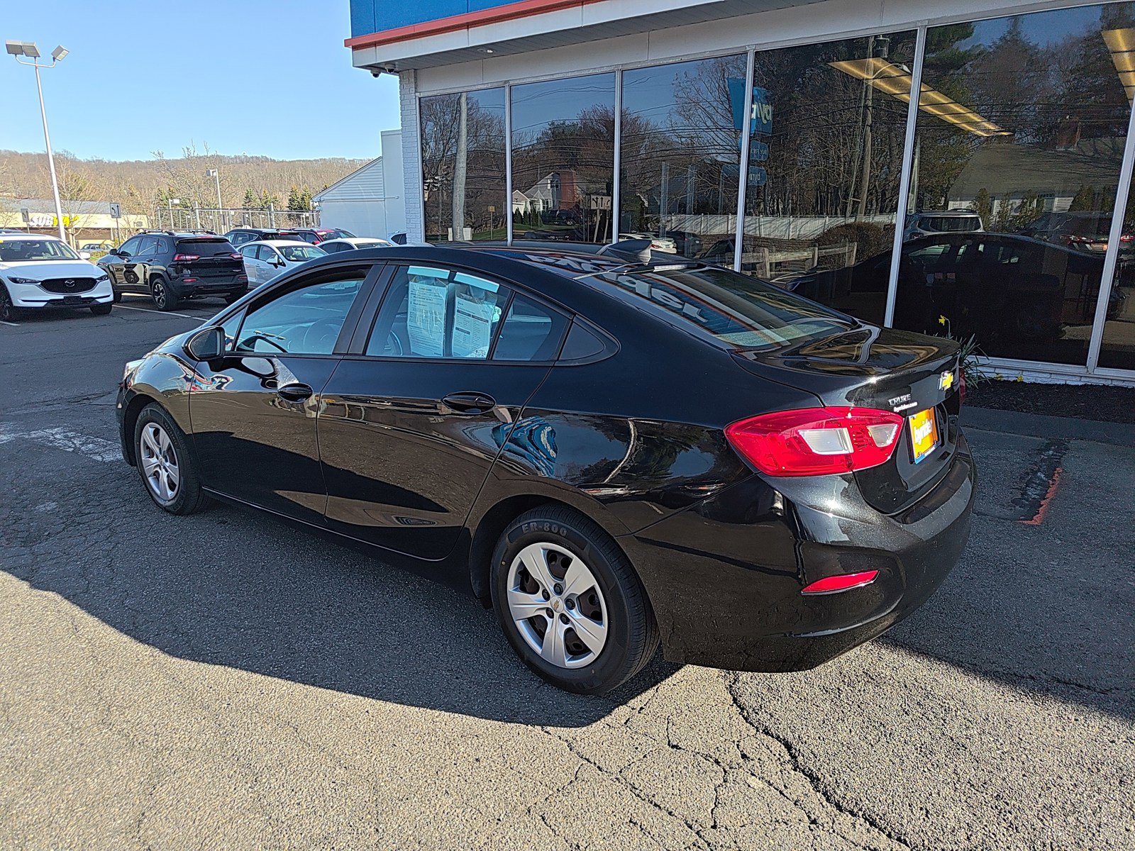 Used 2017 Chevrolet Cruze LS image 4