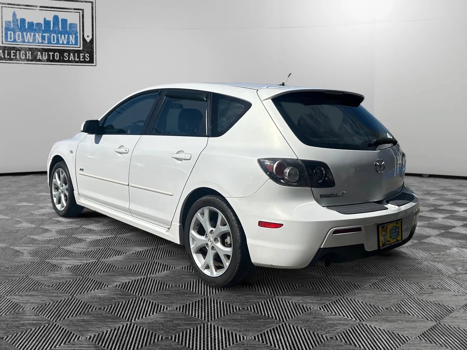 Used 2007 MAZDA MAZDA3 s Sport FWD image 6