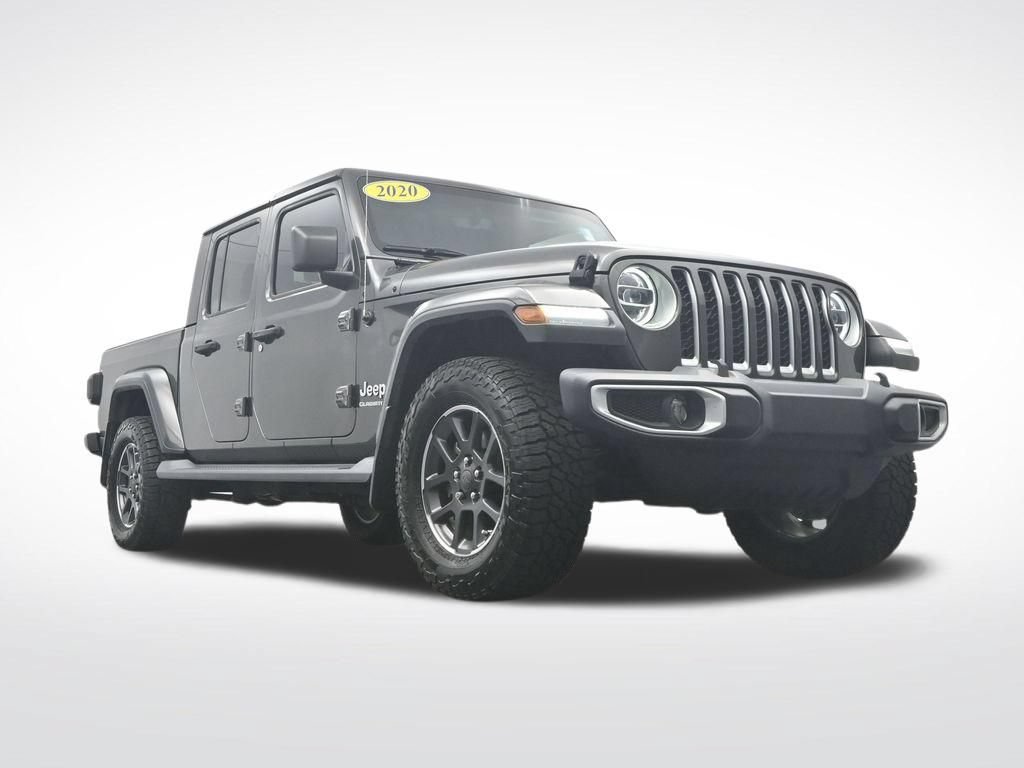Used 2020 Jeep Gladiator Overland AWD/4WD image 33