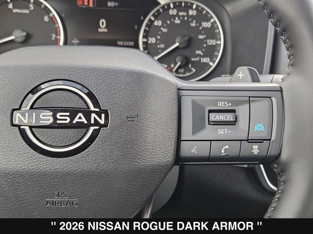 New 2026 Nissan Rogue SV image 26