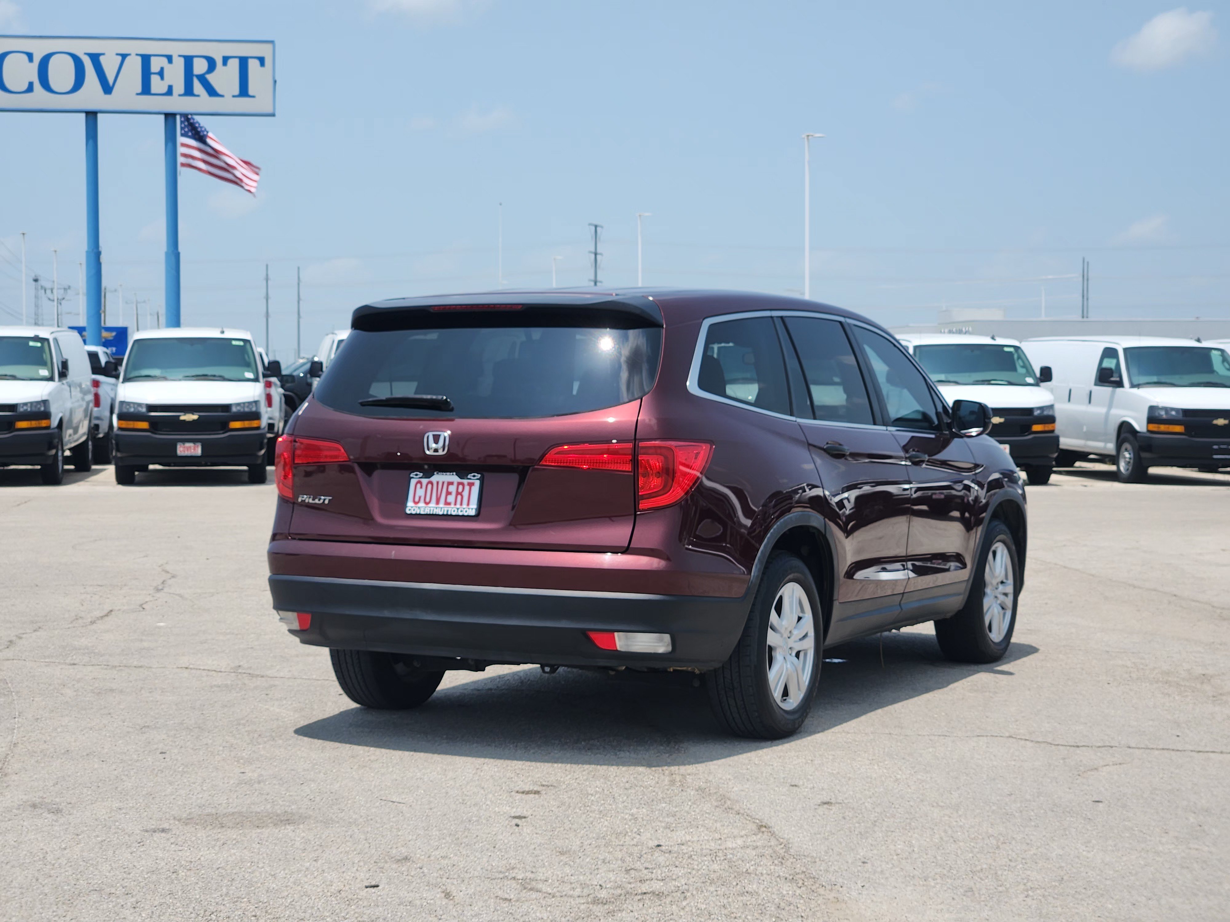 Used 2018 Honda Pilot LX image 7