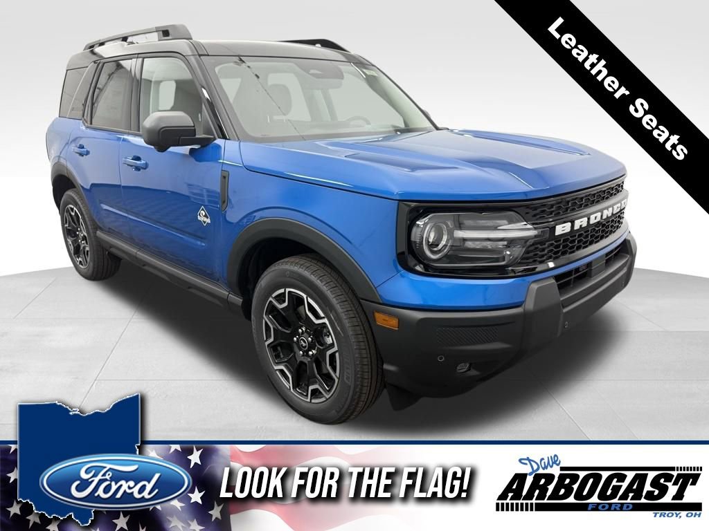 New 2025 Ford Bronco Sport Outer Banks w/ Outer Banks Tech Package+